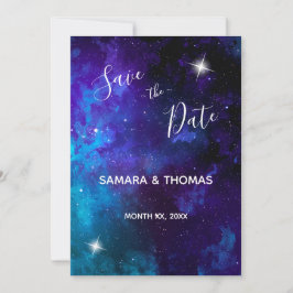 Reserve A Data Casamento de Star Light Blue Sky