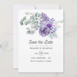 Reserve A Data Casamento de Suculentas de Eucalipto Tropical