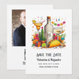Reserve A Data Casamento de Tacos e Tequila Fiesta Mexicana