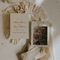 Casamento de Terracota de Laranja Queimada de Crem