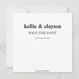 Reserve A Data Casamento de Tipo Moderno Salve a Data