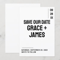 Casamento de Tipografia Simples e Minimalista do T