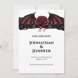Reserve A Data Casamento de Vampiro Gótico de Noite Eterna Romanc