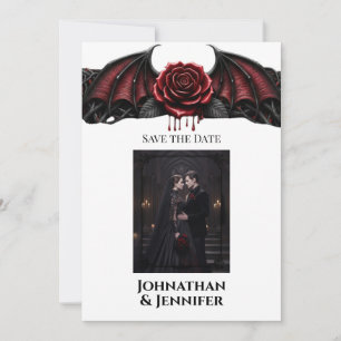 Reserve A Data Casamento de Vampiro Gótico de Noite Eterna Romanc