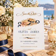Casamento de Verão Casual de Casal Maduro Vintage