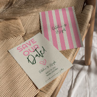 Casamento de Verão de Pastel Branca Manuscrito