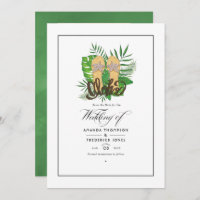 Casamento de Verão na Praia Aloha Salvar a Data