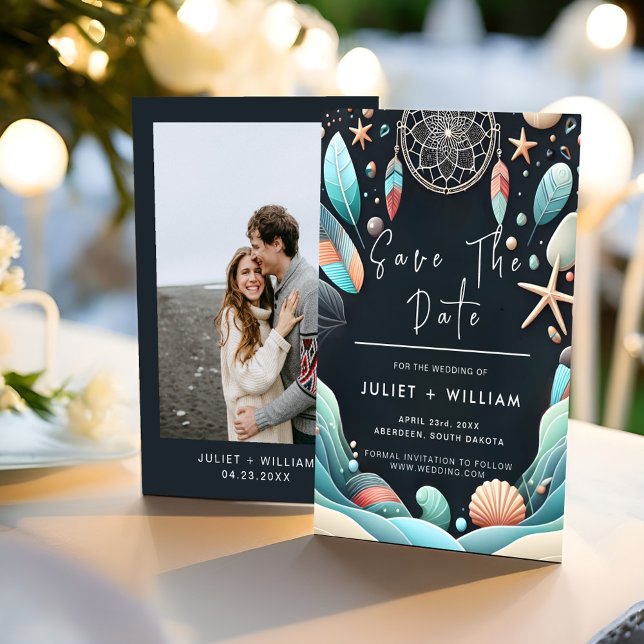 Reserve A Data Casamento de Vidro do Mar Empilhado com Aqua Sand  (Criador carregado)