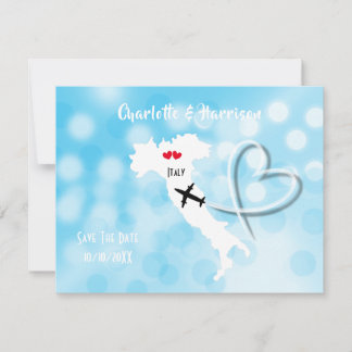 Reserve A Data Casamento Destino Itália Salve A Data