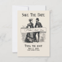 Casamento Diferente Salve a Data, Vitoriano