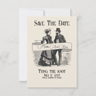 Reserve A Data Casamento Diferente Salve a Data, Vitoriano