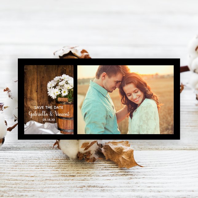 Reserve A Data Casamento do balde e do Disies Barn Salve a Data (Criador carregado)