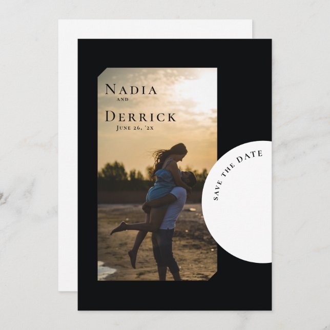 RESERVE A DATA CASAMENTO DO CÍRCULO CHIC (Frente/Verso)