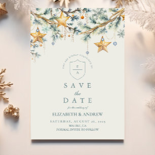Reserve A Data Casamento do fosco Pine Star Garland