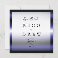 Casamento do Orgulho de Couro Elegante