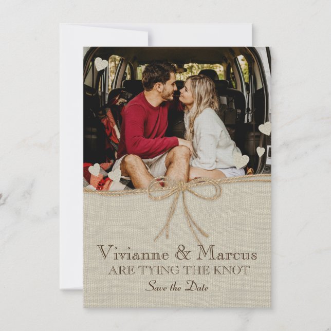 Reserve A Data Casamento do País Salvar a Data (Frente)