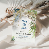 Casamento do Tema da Praia Moderna