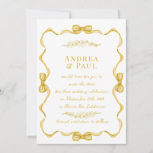 Reserve A Data Casamento Doce Da Fita Whimsical