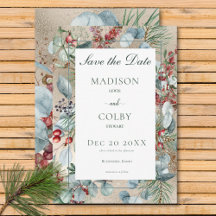 Casamento Dourado com Greenery de Natal