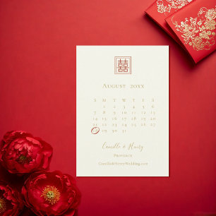 Reserve A Data Casamento Dourado de marfim para a dupla felicidad