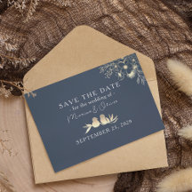 Casamento Dourado e Azul Marinho
