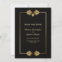 Casamento Dourado e Elegante Moderno