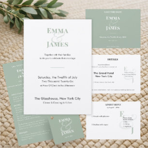 Reserve A Data Casamento E comercial Ampersand Salve a Data