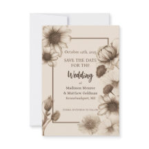 Casamento Elegância de Outono