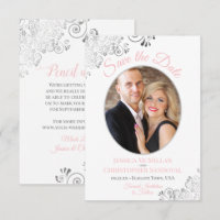 Casamento Elegante com Renda Prata Foto Rosa Cinza