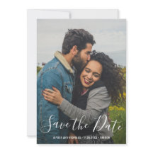 Casamento Elegante com Tipografia de Letra Moderna