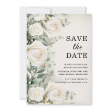 Casamento Elegante das Rosas Brancas