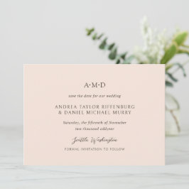 Reserve A Data Casamento Elegante de Andrea Tan