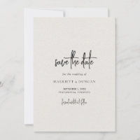 Casamento Elegante de Beige Neutral do eterno
