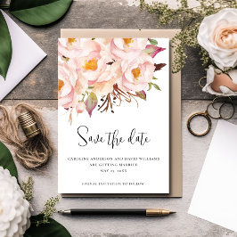 Reserve A Data Casamento Elegante de Script Moderno