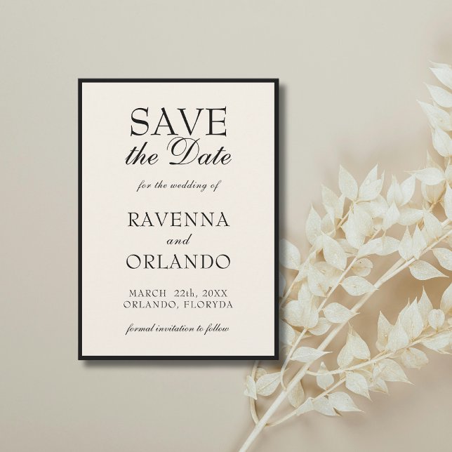 Reserve A Data Casamento Elegante e Atemporal com Dinheiro Antigo (Criador carregado)