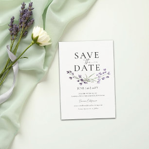Reserve A Data Casamento Elegante e Chic com Aguarela Delicada de