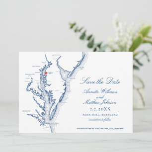 Reserve A Data Casamento Elegante MD da Sala de Osprey Point no R