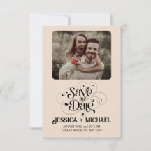 Casamento Elegante Mínimo Russo Simples