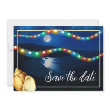 Casamento Elegante Moonlit Beach