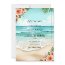 Casamento Elegante na Praia Tropical Havaiana