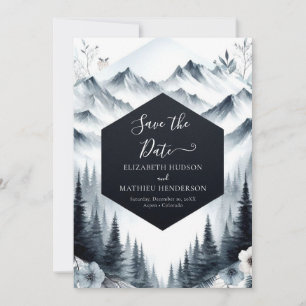 Reserve A Data Casamento Elegante Pine Mountain
