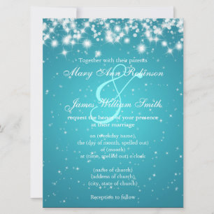 Reserve A Data Casamento Elegante Salva A Data De Inverno Azul Es