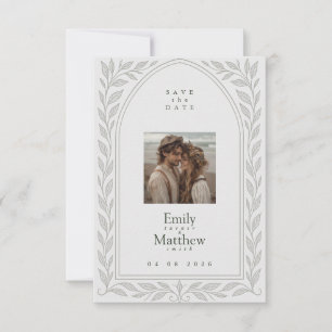 Reserve A Data Casamento Elven Silverleaf - Tema Woodland