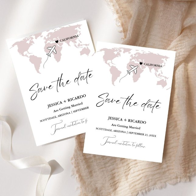 Reserve A Data Casamento em Borgonha Salve a data (Criador carregado)
