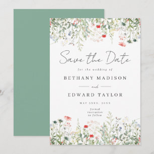 Reserve A Data Casamento em Prado de Flores Silvestres