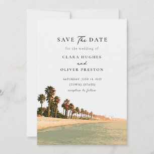 Reserve A Data Casamento Ensolarado Palmeiras Douradas Malibu Cal