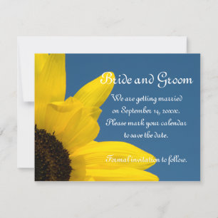Reserve A Data Casamento entre Sunflower e Blue Sky