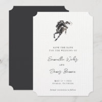 Casamento Equestre Equestre de Cavalo de Aquicultu