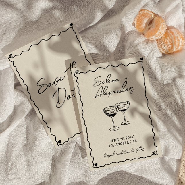 Reserve A Data Casamento escrito com a mão branca (Criador carregado)