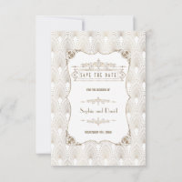 Casamento Estilo Grande Gatsby dos Anos 20 com Fle